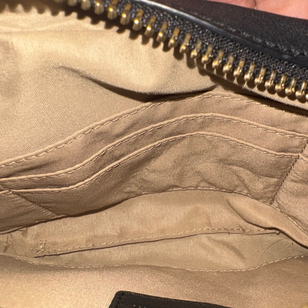 Cole Haan Python Zipped Wristlet - Picture 11 of 16